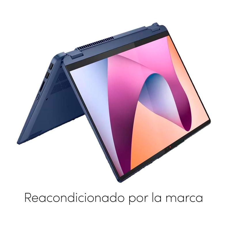 Notebook Lenovo Flex 5 14ABR8 Ryzen 7 16GB 512SSD 14" FHD Táctil W11-1