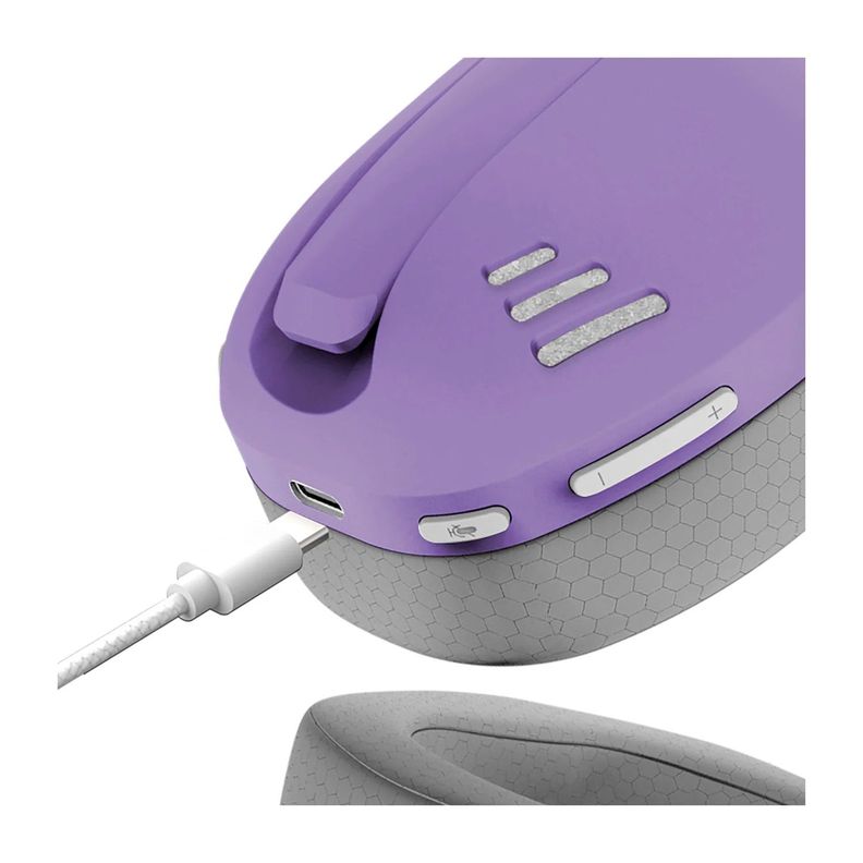 Audífonos Gamer Inalámbrico Redragon Ire H848PL Morado-3
