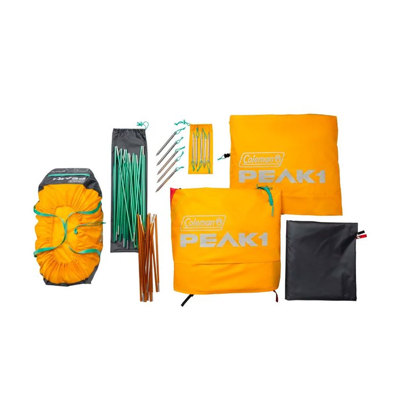 Carpa Domo Coleman Peak 4 Personas Dark Stone-2