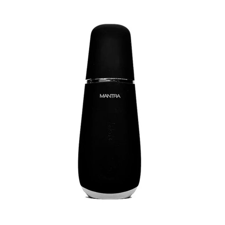 Espátula Ultrasónica Mantra Luminity Silicone Negro-1