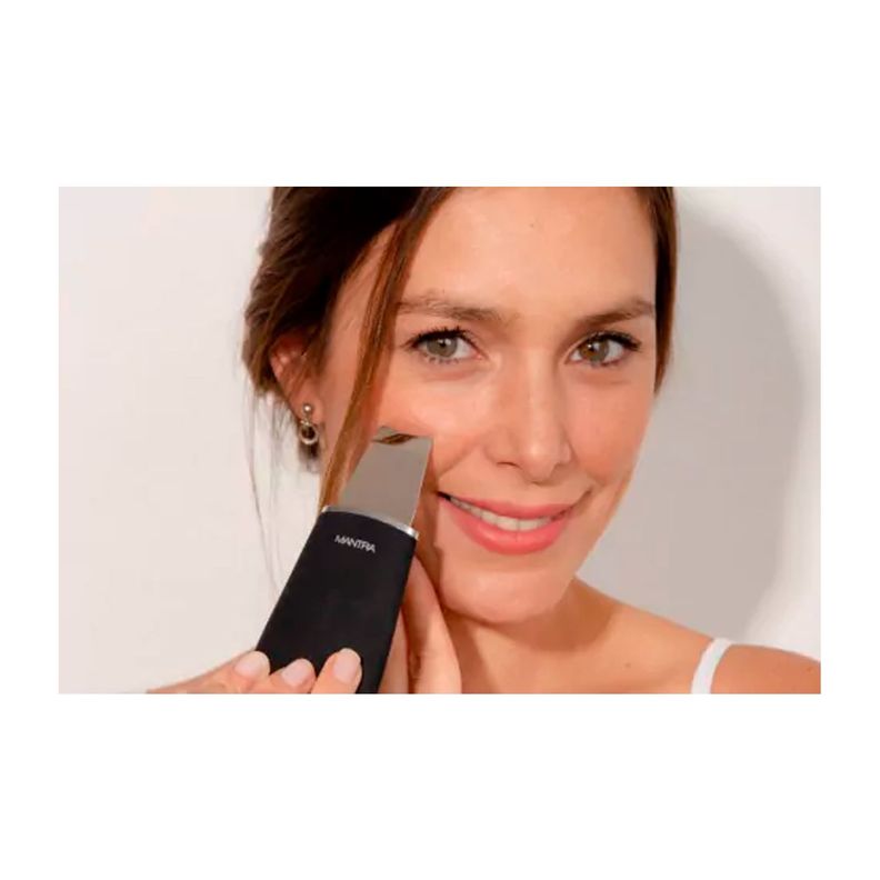 Espátula Ultrasónica Mantra Luminity Silicone Negro-3