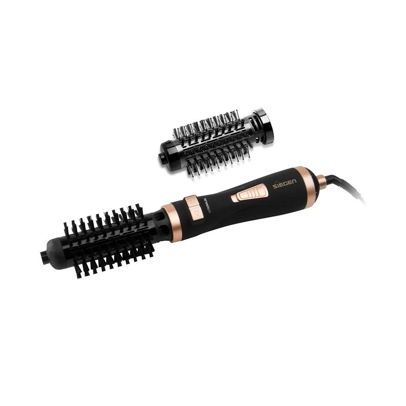 Cepillo Modelador de pelo Siegen SG-2805 Get Ready 1000W-0