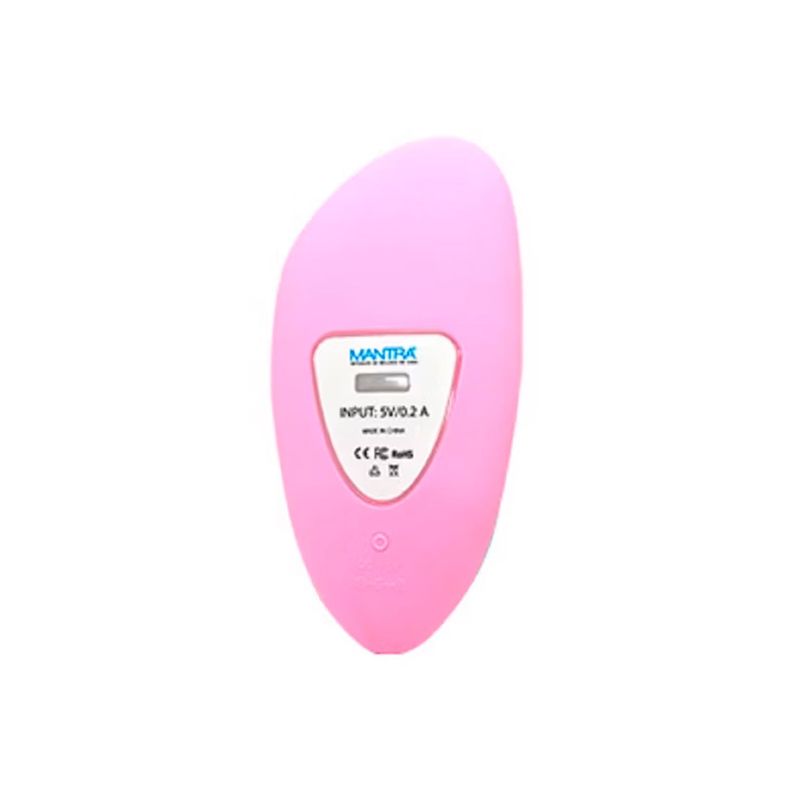 Limpiador Facial y Masajeador Mantra Silicone2 Rosado-1