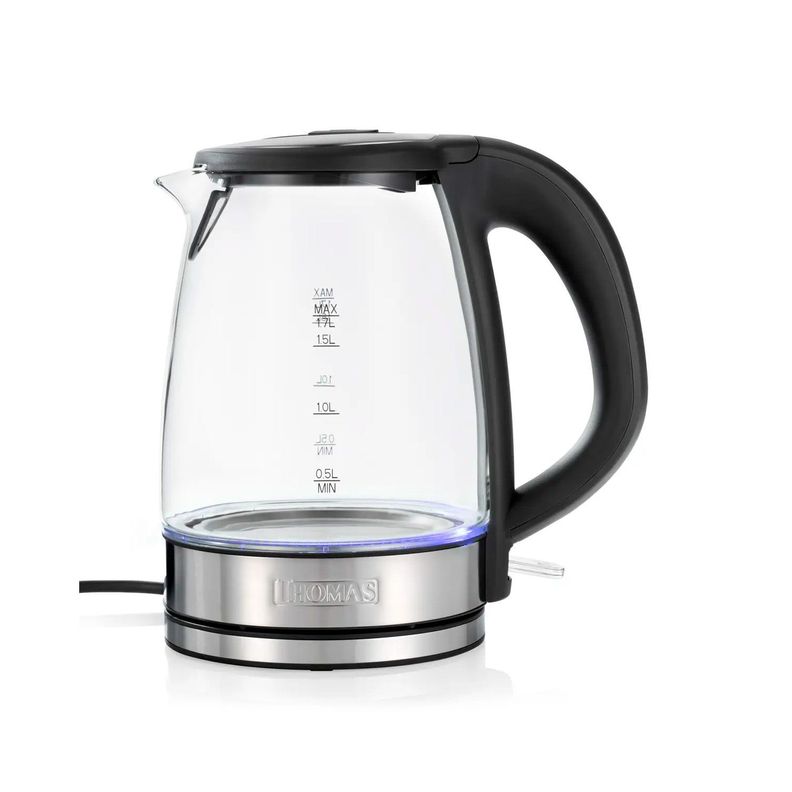 Hervidor Thomas TH-4725V Vidrio Templado 1.7L 2200W-0