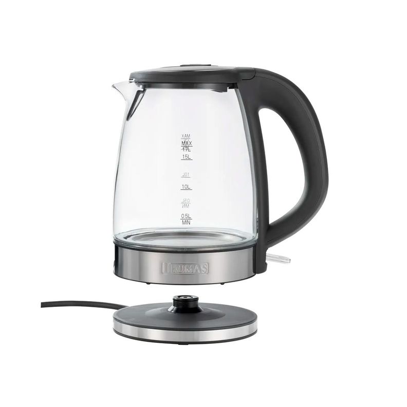 Hervidor Thomas TH-4725V Vidrio Templado 1.7L 2200W-1