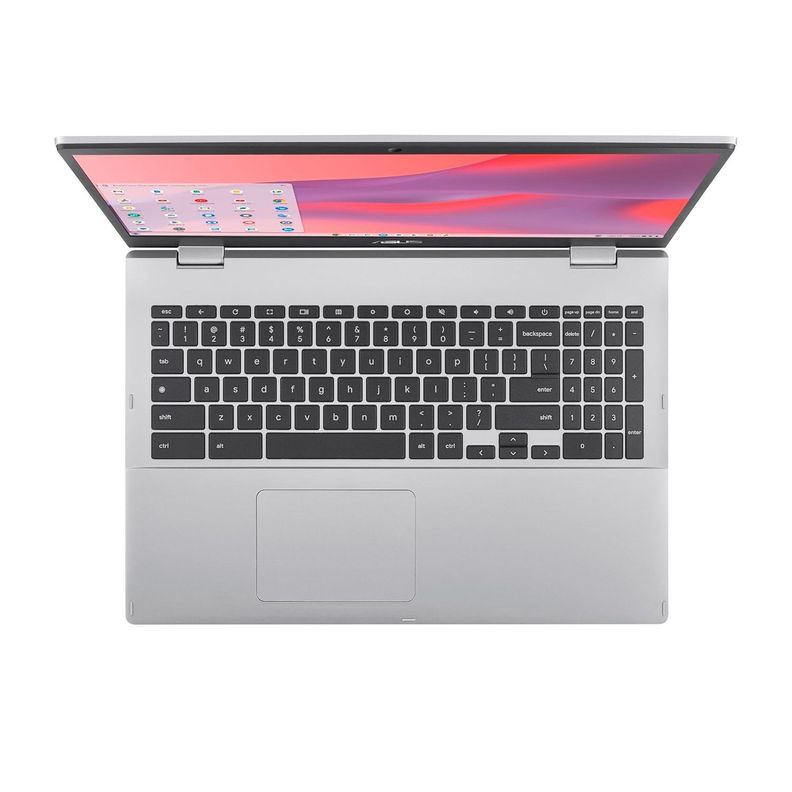 Notebook Chromebook Asus Celeron 8GB 128GB SSD 15.6' FHD-2