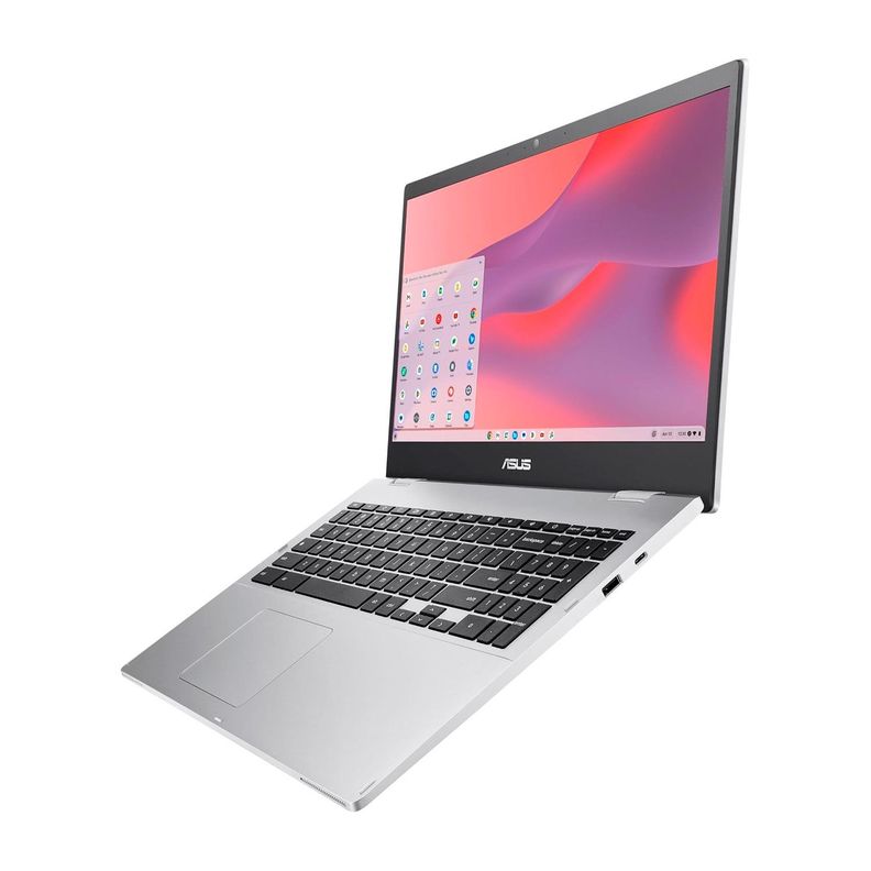 Notebook Chromebook Asus Celeron 8GB 128GB SSD 15.6' FHD-3