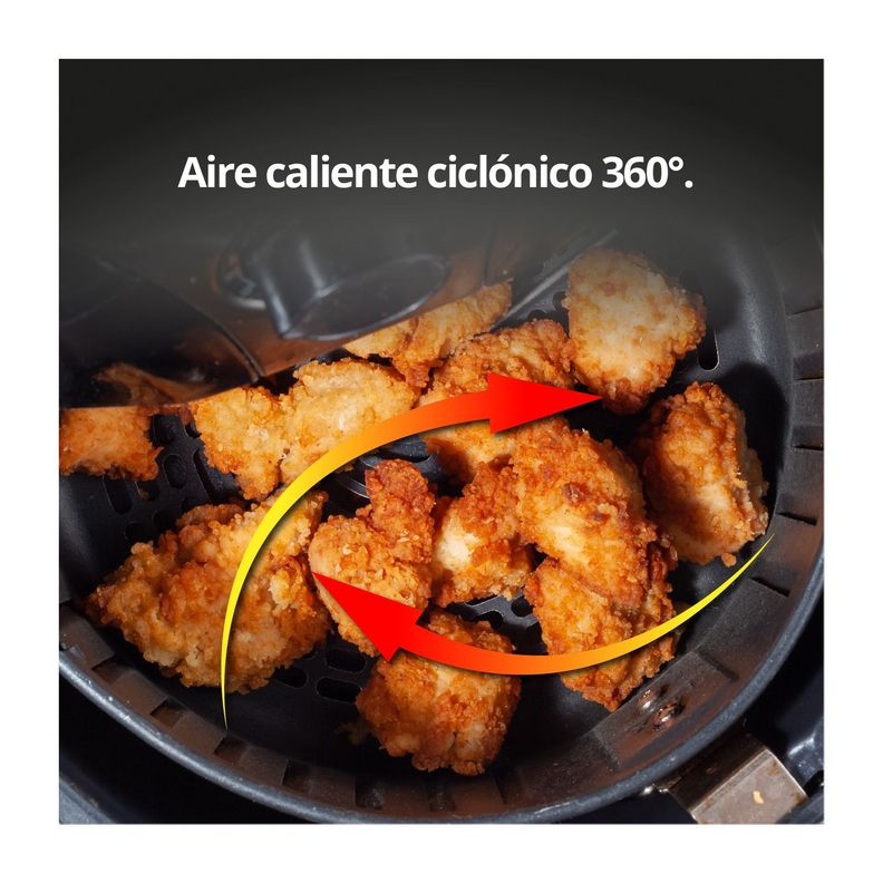 Freidora de Aire Thorben Power Heat XL 1700 6 Litros-3
