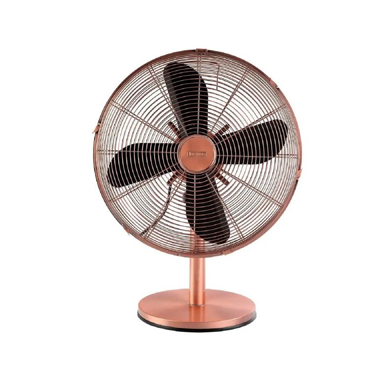 Ventilador Sobremesa Thomas TH-16CM 16" 3 Vel Metalico 50W-0