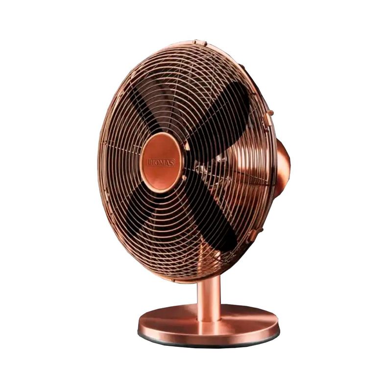 Ventilador Sobremesa Thomas TH-16CM 16" 3 Vel Metalico 50W-1