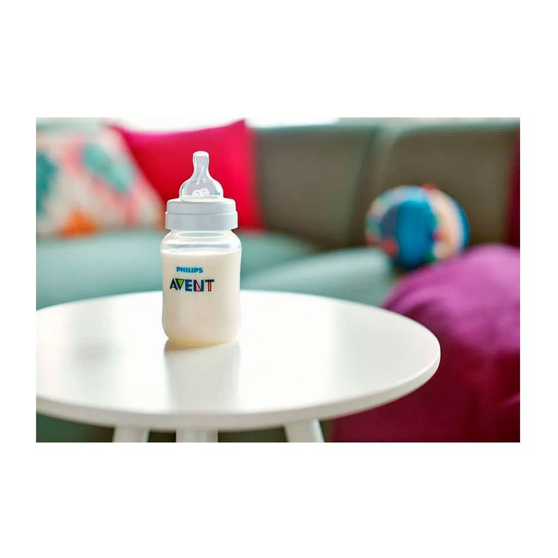 Tetina Anticólicos Avent 1m+ Flujo lento 1UN-3