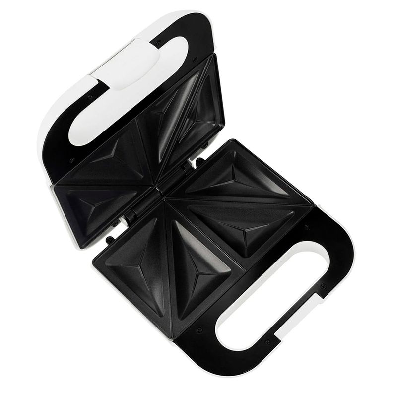 Sandwichera Thomas TH-952 Anti-adherente 750W Blanca-2