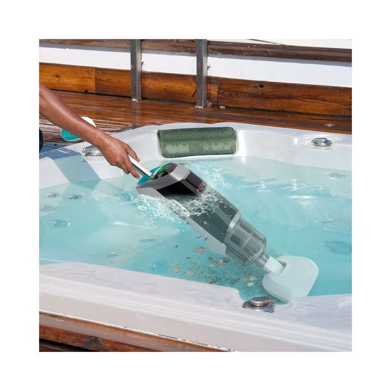 Aspiradora Limpia Piscinas Inalámbrica Aiper Pilot H2 220v-2