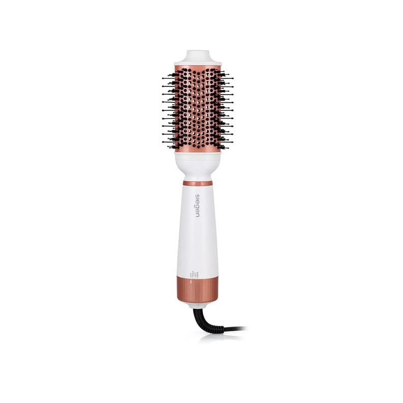 Cepillo Secador Ondulador Siegen SG-2803C03 Air Brush Blanco-1