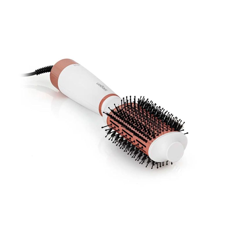 Cepillo Secador Ondulador Siegen SG-2803C03 Air Brush Blanco-3