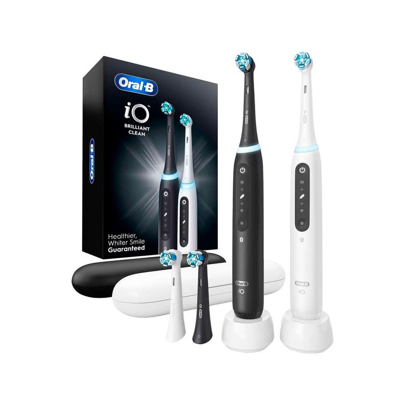 Cepillo de Dientes Eléctrico Oral-B iO 5 Brilliant Clean Pack-0