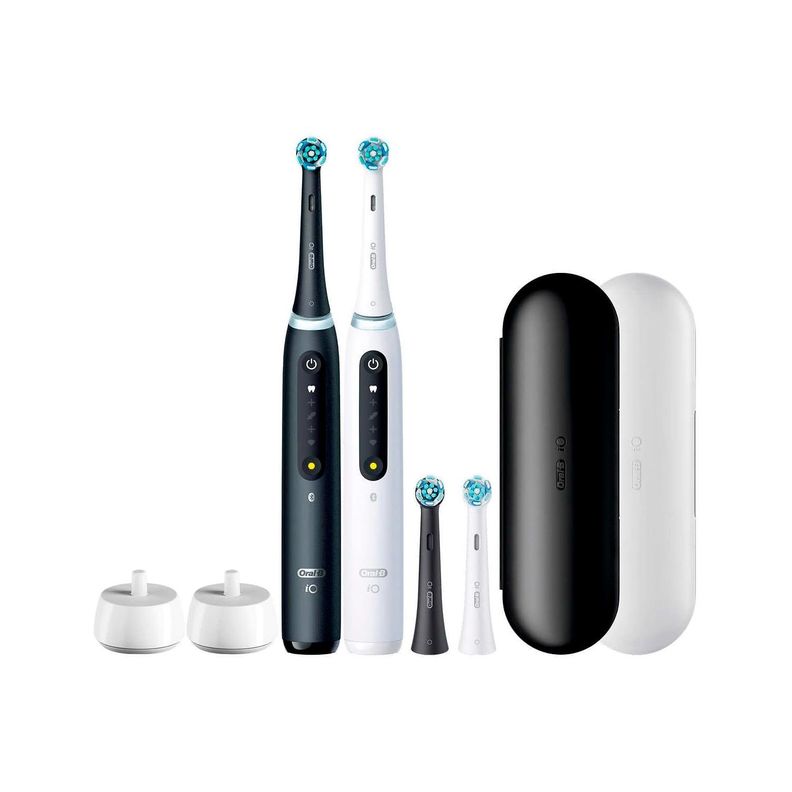 Cepillo de Dientes Eléctrico Oral-B iO 5 Brilliant Clean Pack-2