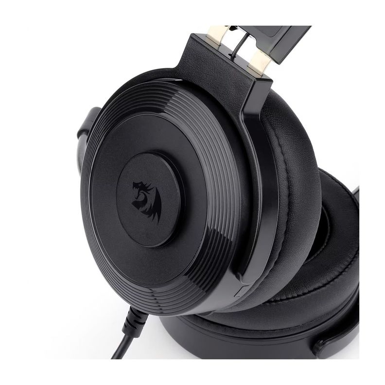 Audífonos Gamer Redragon Lamia Black H320 RGB USB PC/PS/XBOX-3