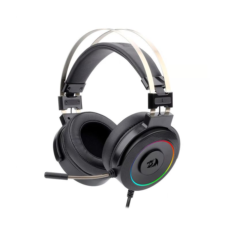 Audífonos Gamer Redragon Lamia Black H320 RGB USB PC/PS/XBOX-0