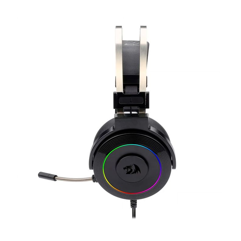 Audífonos Gamer Redragon Lamia Black H320 RGB USB PC/PS/XBOX-1
