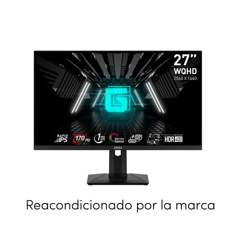Monitor Gamer MSI G274QPF 27
