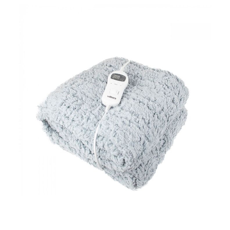 Manta Térmica Thorben Thermic Blanket Gris 120W 180x130-1