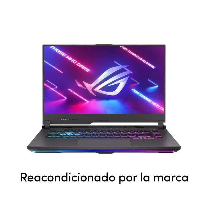 Notebook Asus Rog Strix G15 Ryzen 9 16GB 1TB SSD RTX3060 6GB 15.6" FHD 144Hz-1