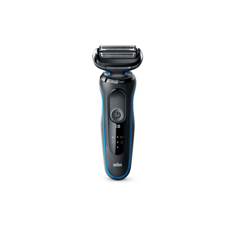  Afeitadora Eléctrica Braun Series 5 51-B1000S Wet&dry Blue-0