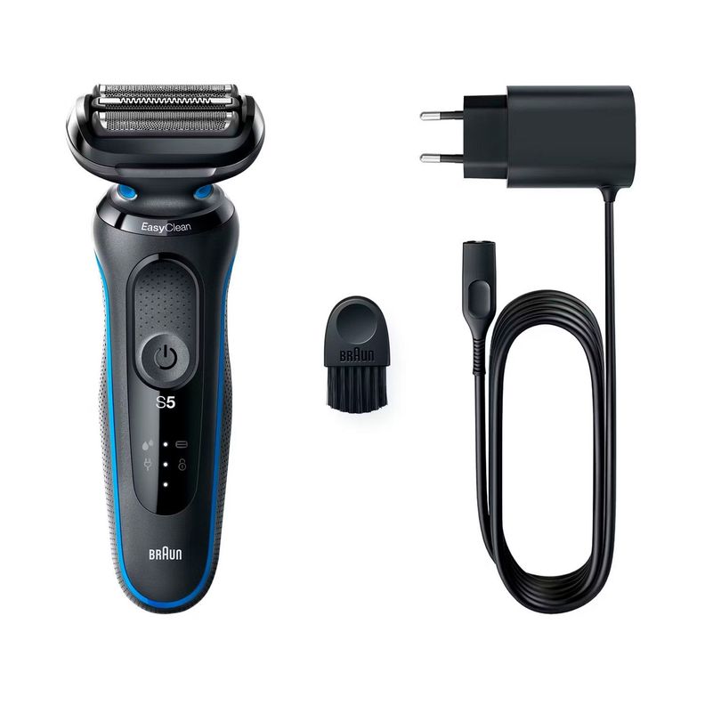 Afeitadora Eléctrica Braun Series 5 51-B1000S Wet&dry Blue-1
