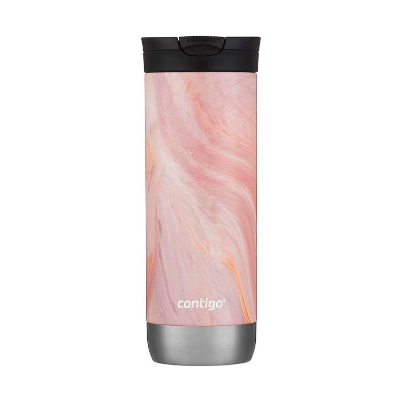 Vaso Térmico Contigo Huron 2.0 Couture 600ml 20oz Pink Marble-0