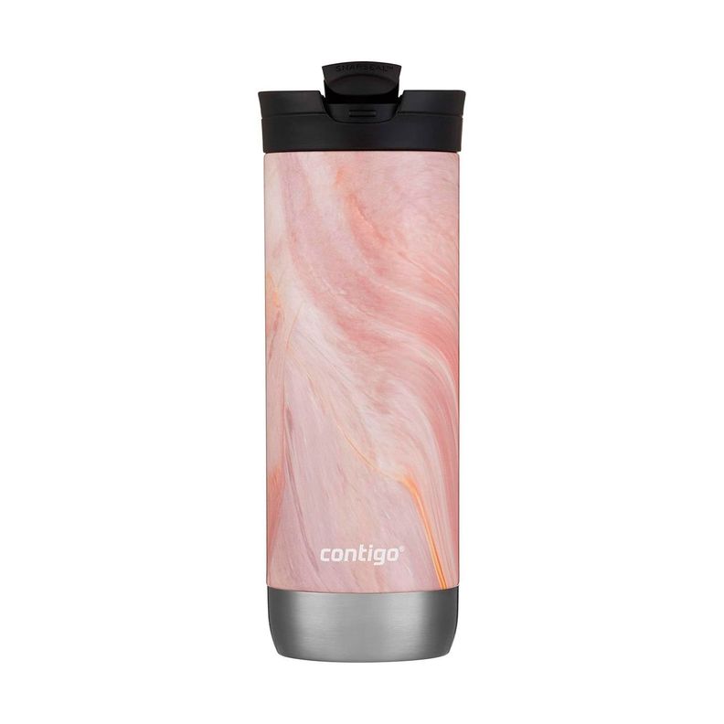 Vaso Térmico Contigo Huron 2.0 Couture 600ml 20oz Pink Marble-1