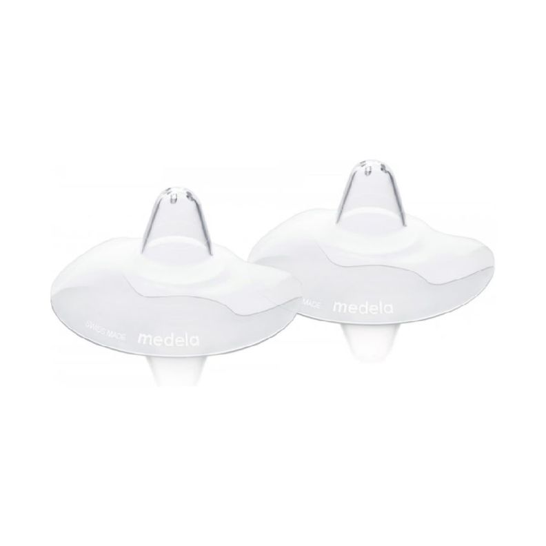 Pezonera De Contacto Medela + Capsula Talla L-0