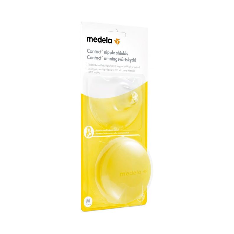 Pezonera De Contacto Medela + Capsula Talla L-1