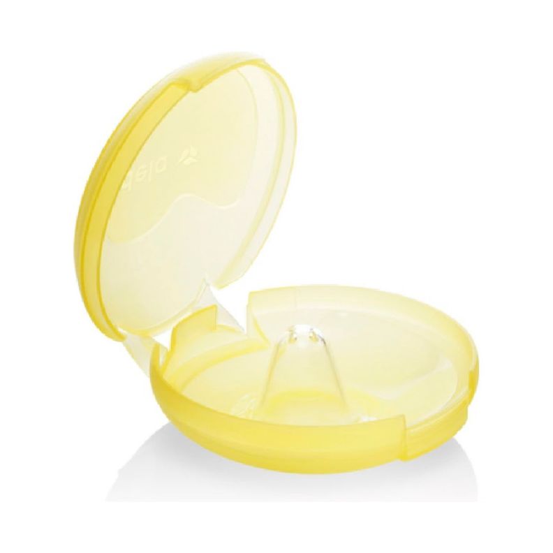 Pezonera De Contacto Medela + Capsula Talla L-2