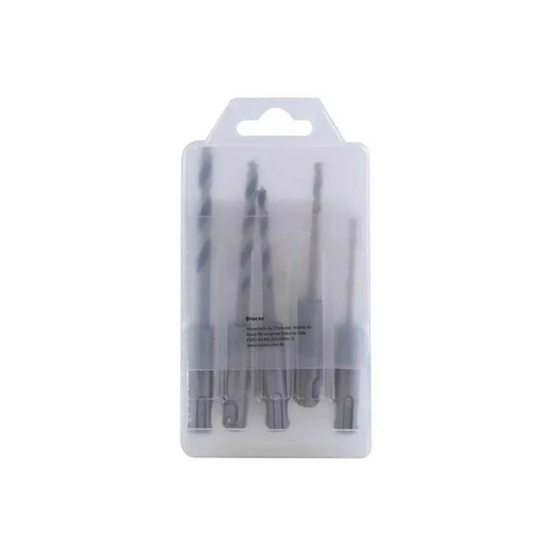 Set de Brocas Makita B-57532 Metal Madera 5 Piezas-0
