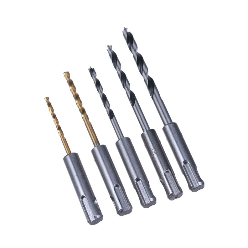 Set de Brocas Makita B-57532 Metal Madera 5 Piezas-3
