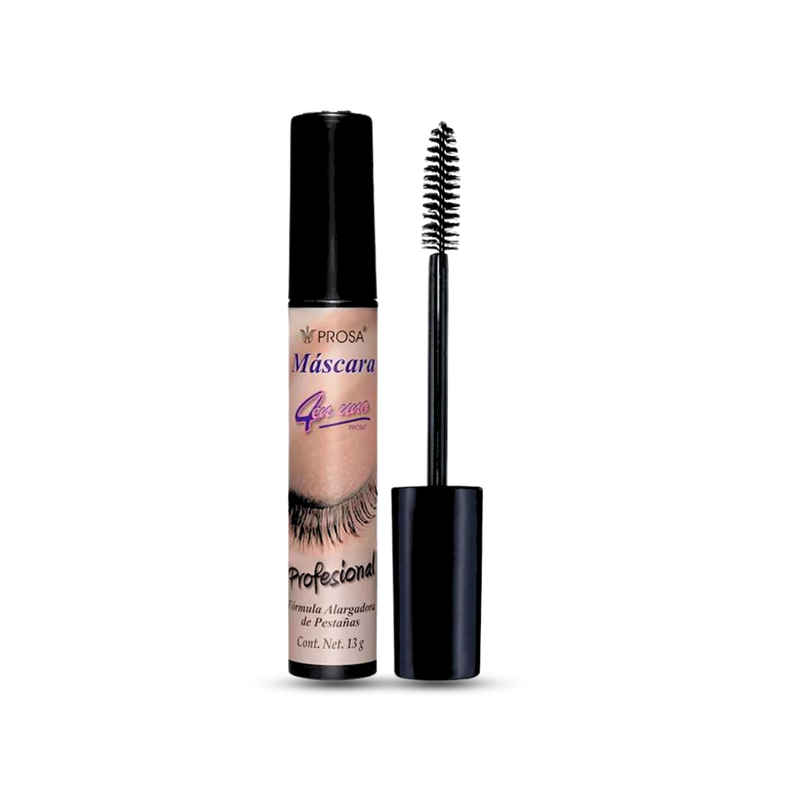 Mascara de Pestanas Profesional Waterproof 12 grs Negro Prosa