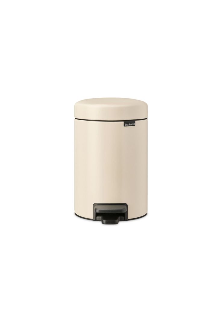 Basurero Pedal NewIcon 3 Lt Soft Beige-0