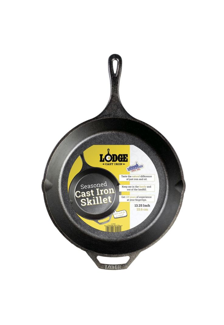 Sartén Classic Hierro Fundido 34 cm-0