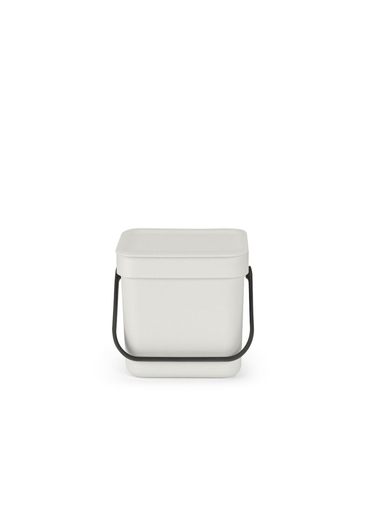 Basurero Sort & Go 3 Lt Light Grey-1