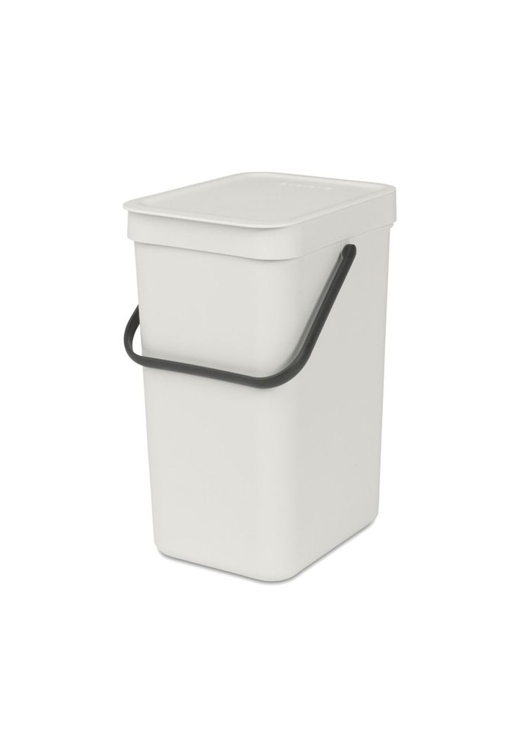 Basurero Sort & Go 12 Lt Light Grey-0