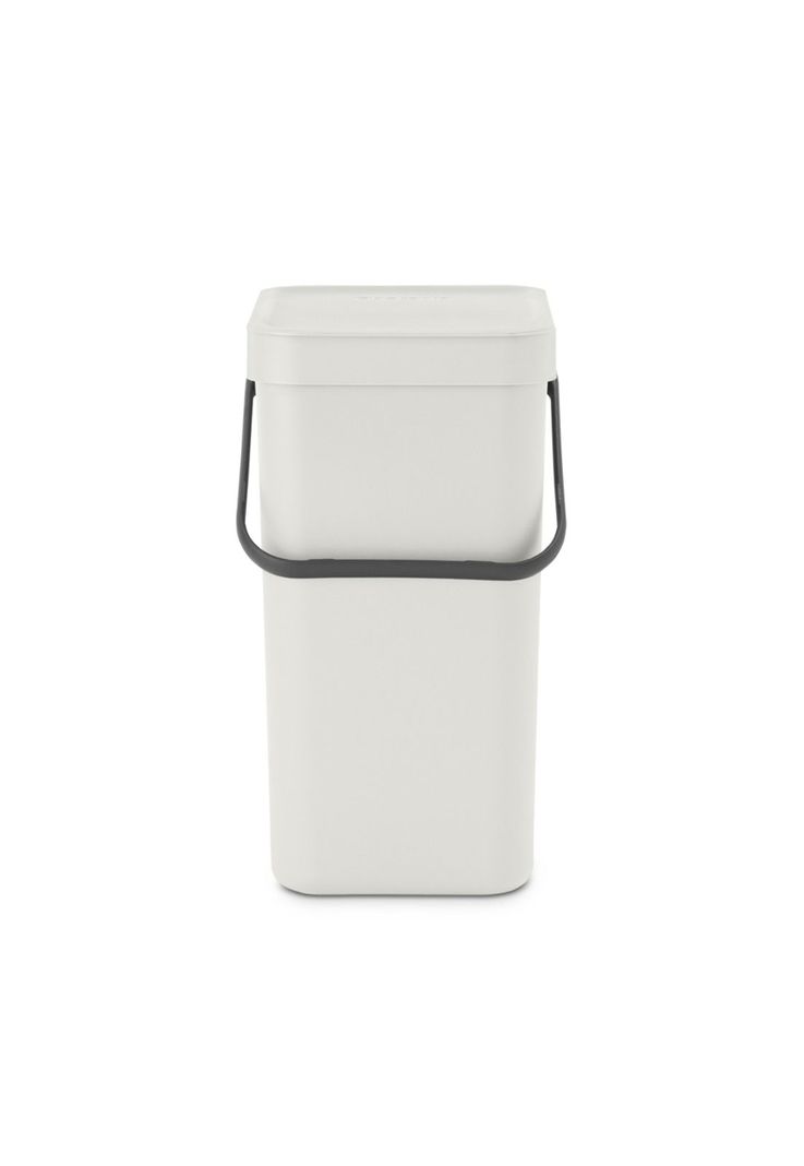 Basurero Sort & Go 12 Lt Light Grey-1