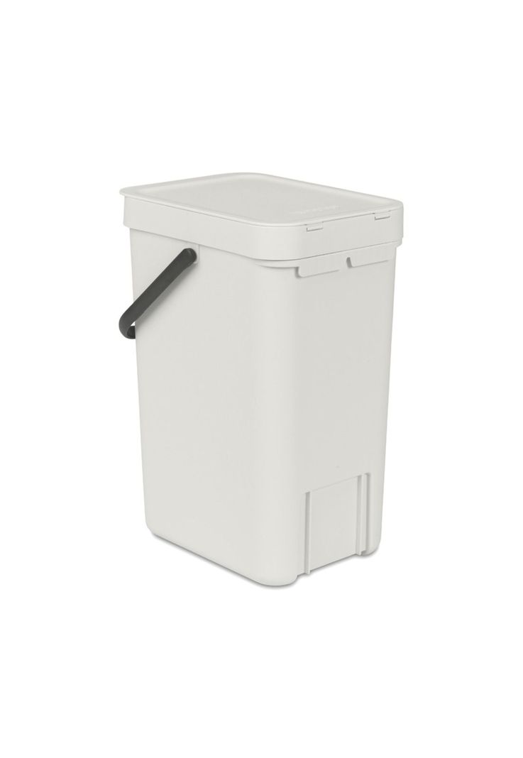 Basurero Sort & Go 12 Lt Light Grey-2