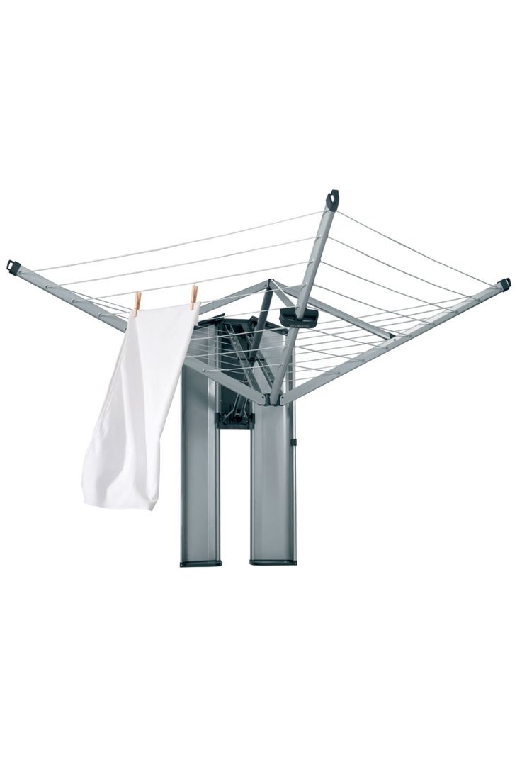Tendedero Wallfix 24 Mt + caja protectora Metallic Grey-1