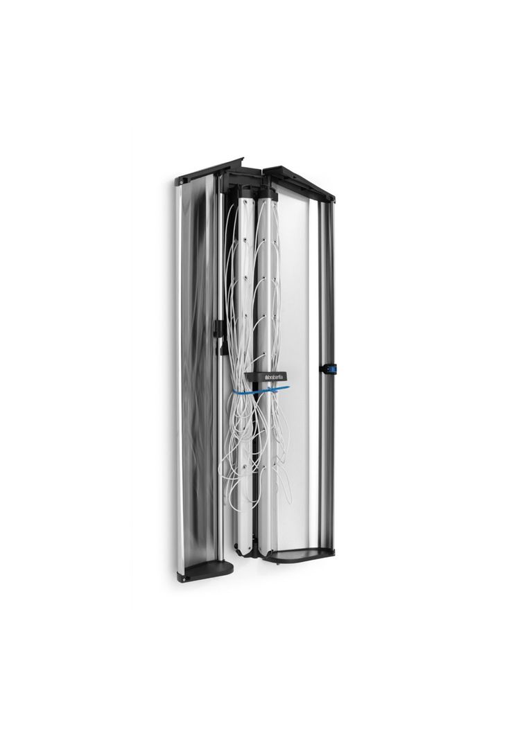 Tendedero Wallfix 24 Mt + caja protectora Metallic Grey-2