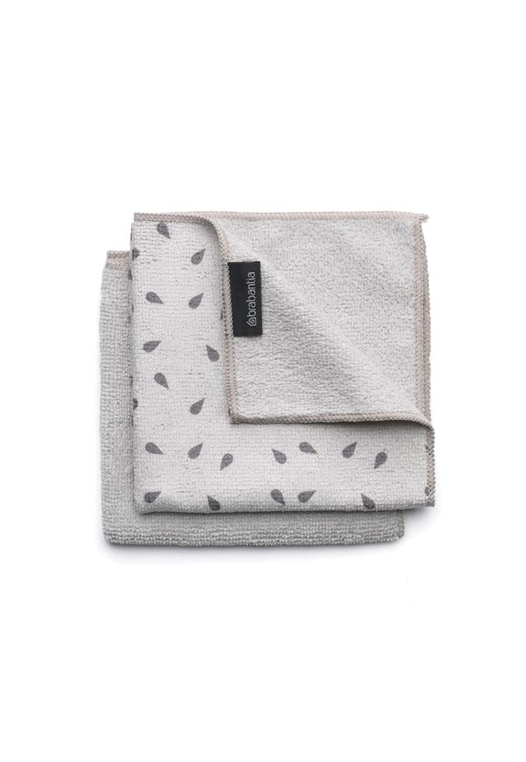 Paño de microfibra para limpieza SinkSide Light Grey-0