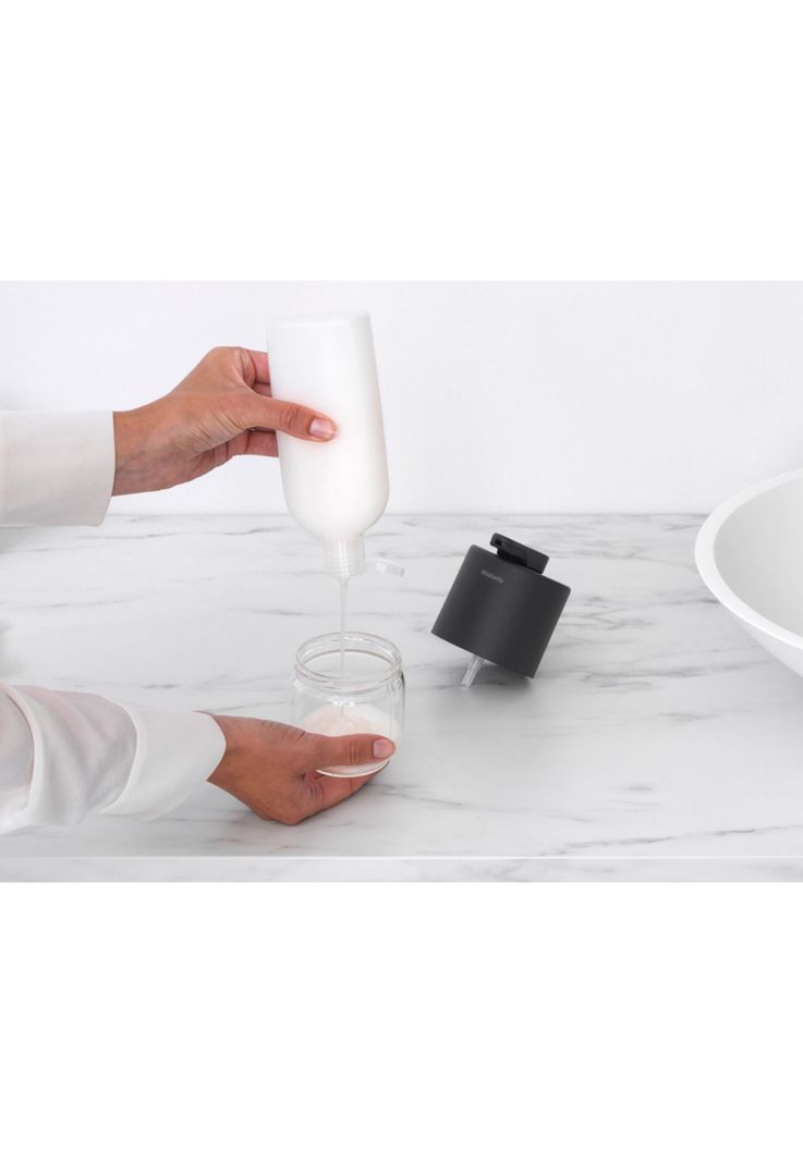 Dispensador de jabón MindSet Mineral Infinite Grey-3