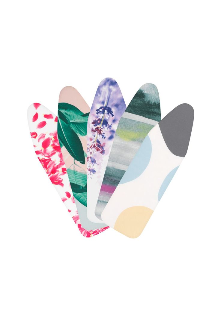 Funda planchar B 8 mm Espuma 124x38 cm Colorful Mixed-0