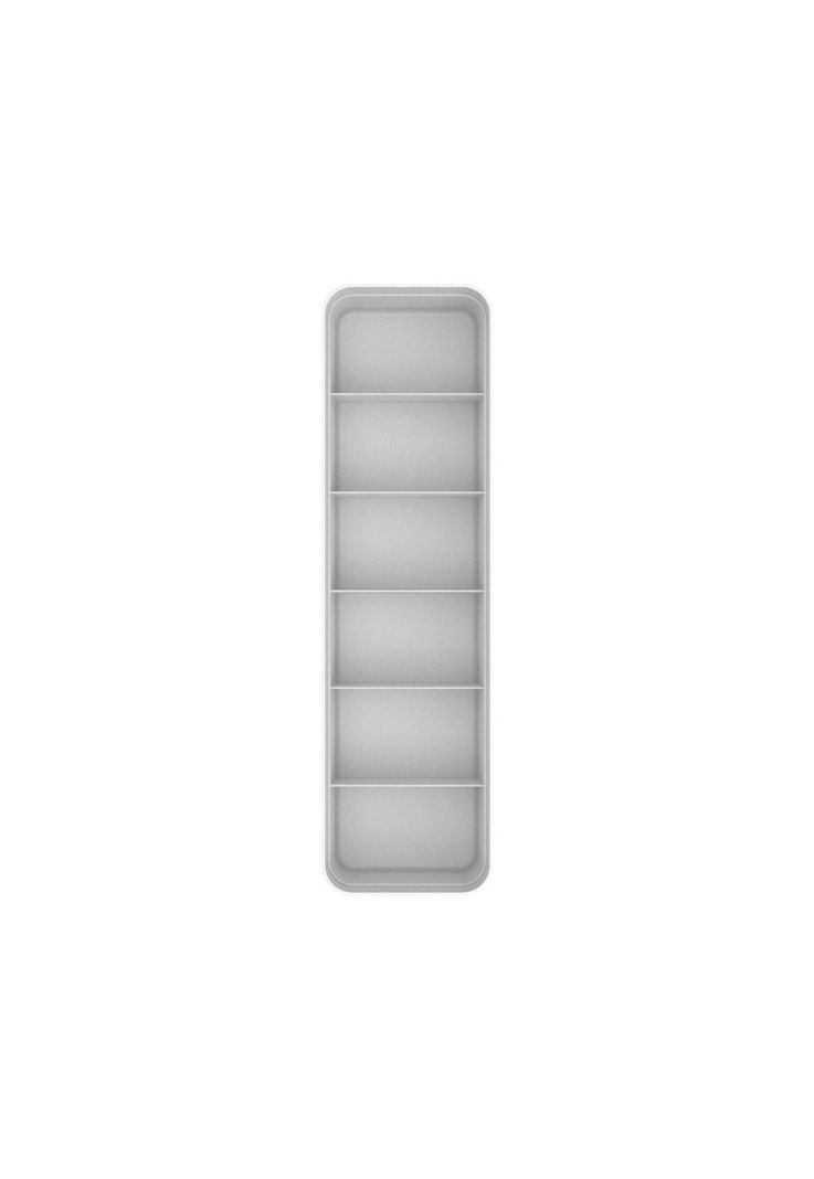 Organizador De Cajón Closet Logic Pequeño Blanco-1