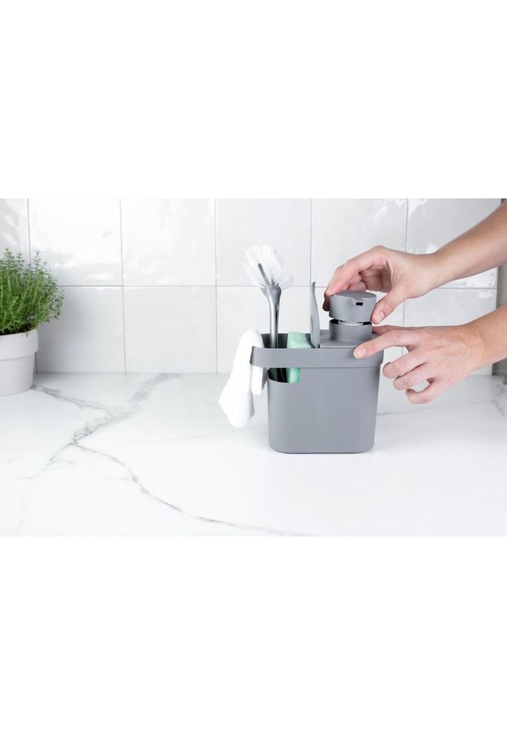 Dispensador de detergente y organizador Trium 650 ML Blanco-0